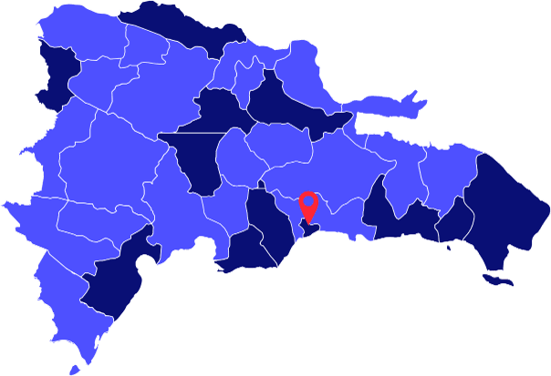 Mapa República Dominicana
